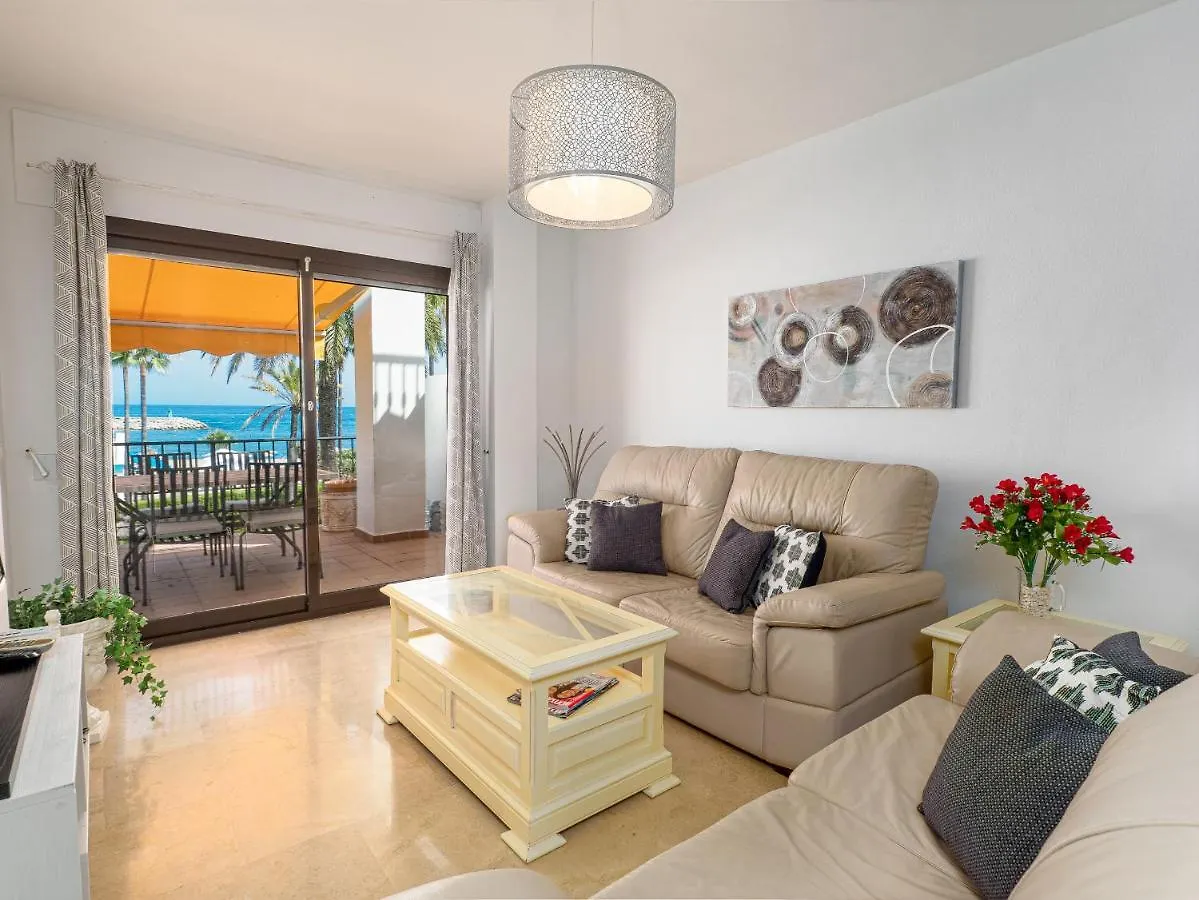 Frontline Beach Apartment Marina Real 5009 Manilva