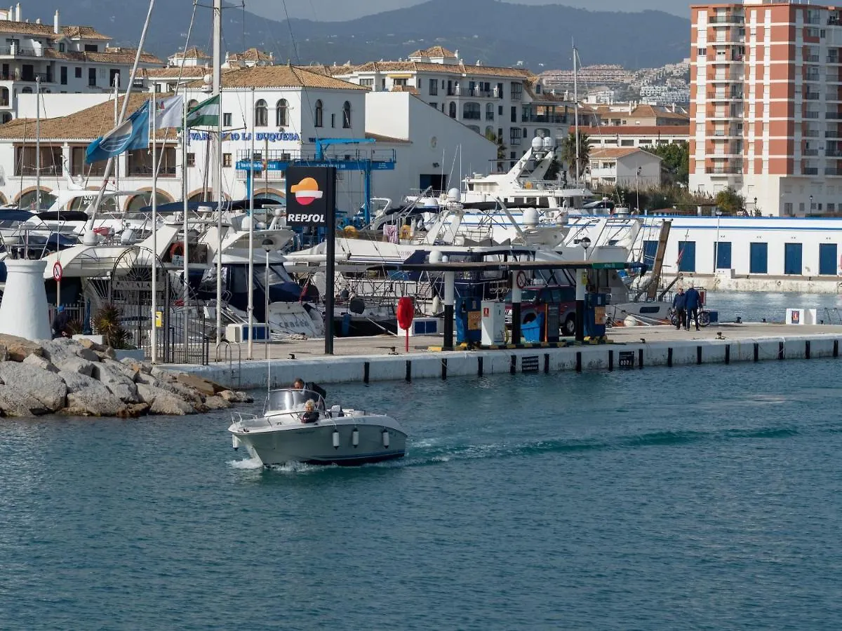 Frontline Beach Apartment Marina Real 5009 Manilva 0*,