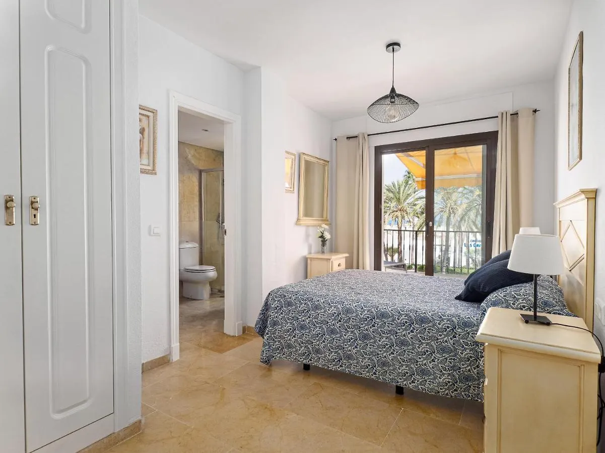 Frontline Beach Apartment Marina Real 5009 Manilva Spain
