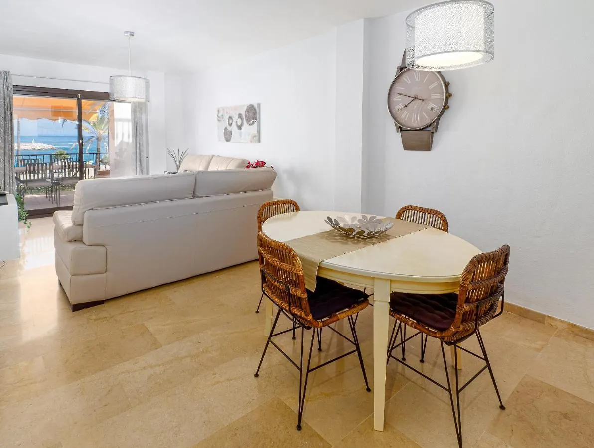 Frontline Beach Apartment Marina Real 5009 Manilva Spain