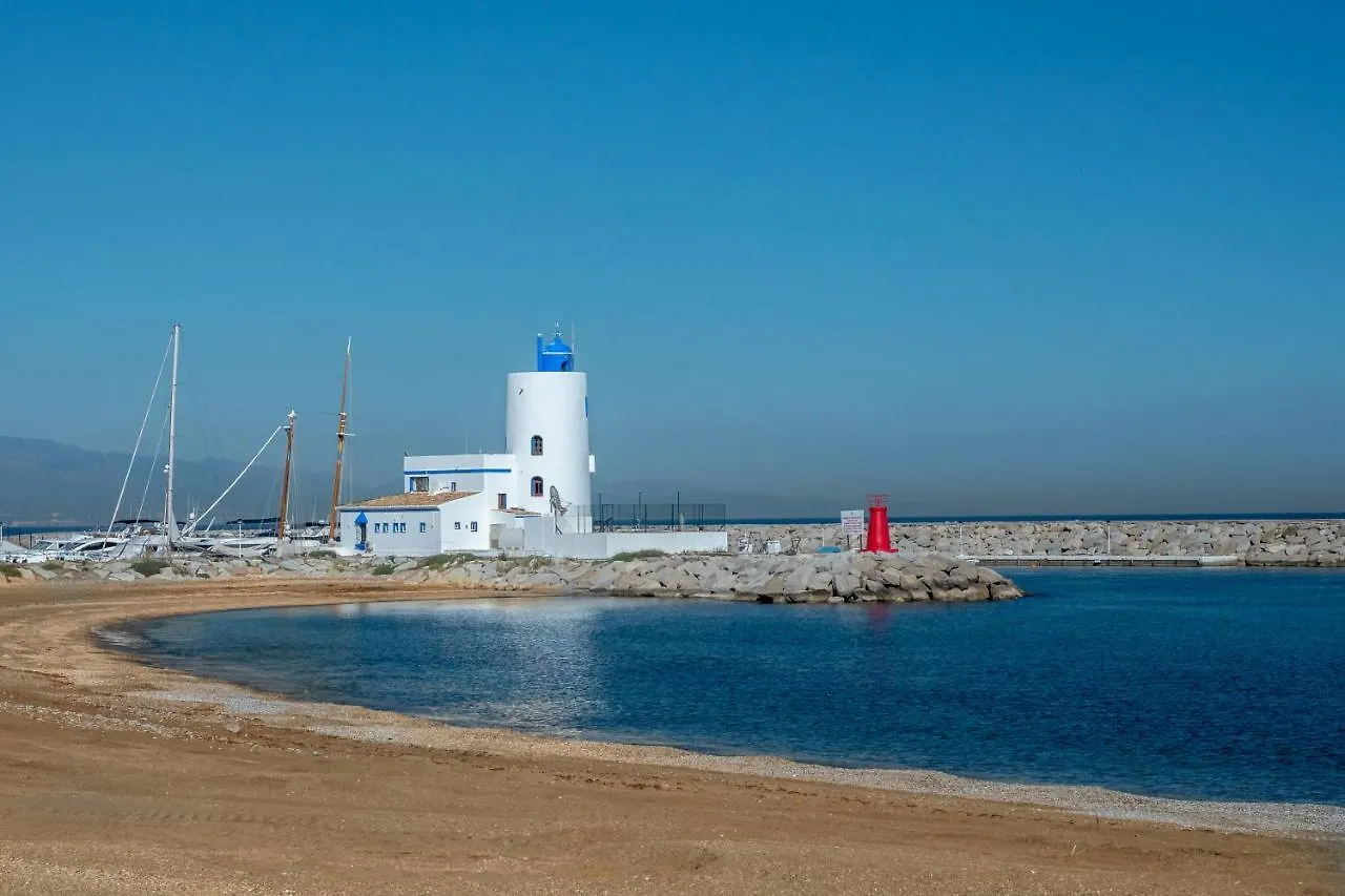 Frontline Beach Apartment Marina Real 5009 Manilva Spain